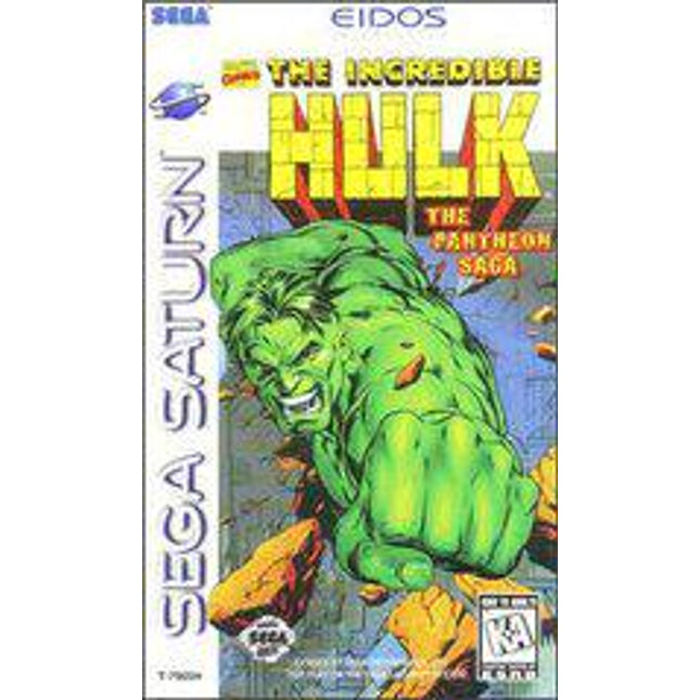 The Incredible Hulk - Sega Saturn