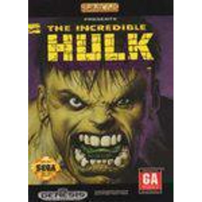 The Incredible Hulk - Sega Genesis