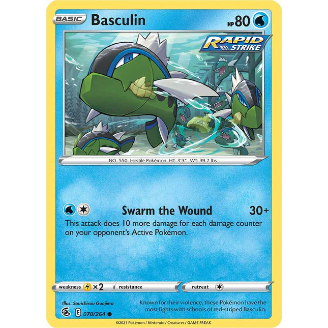 Basculin (070/264) [Sword & Shield: Fusion Strike]