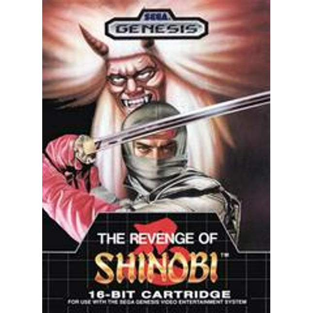 The Revenge of Shinobi - Sega Genesis