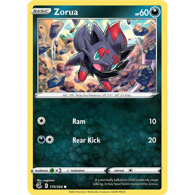 Zorua (170/264) [Sword & Shield: Fusion Strike]
