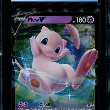 Mew V - 069/189 - CGC 9 Mint - Darkness Ablaze - 68165