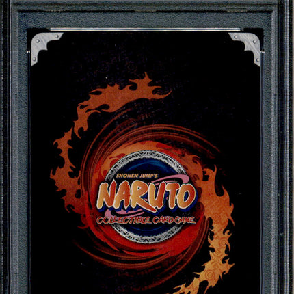 Two Tails - 734 - PSA 10 - 1st edition SR - S16 - Naruto CCG - 96253