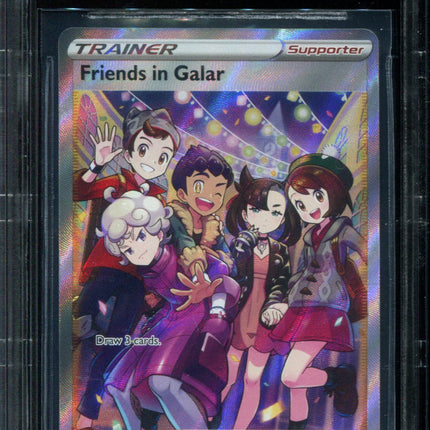 Friends in Galar - TG23/TG30 - BGS 9.5 - Full Art - Silver Tempest - Pokemon - 44577