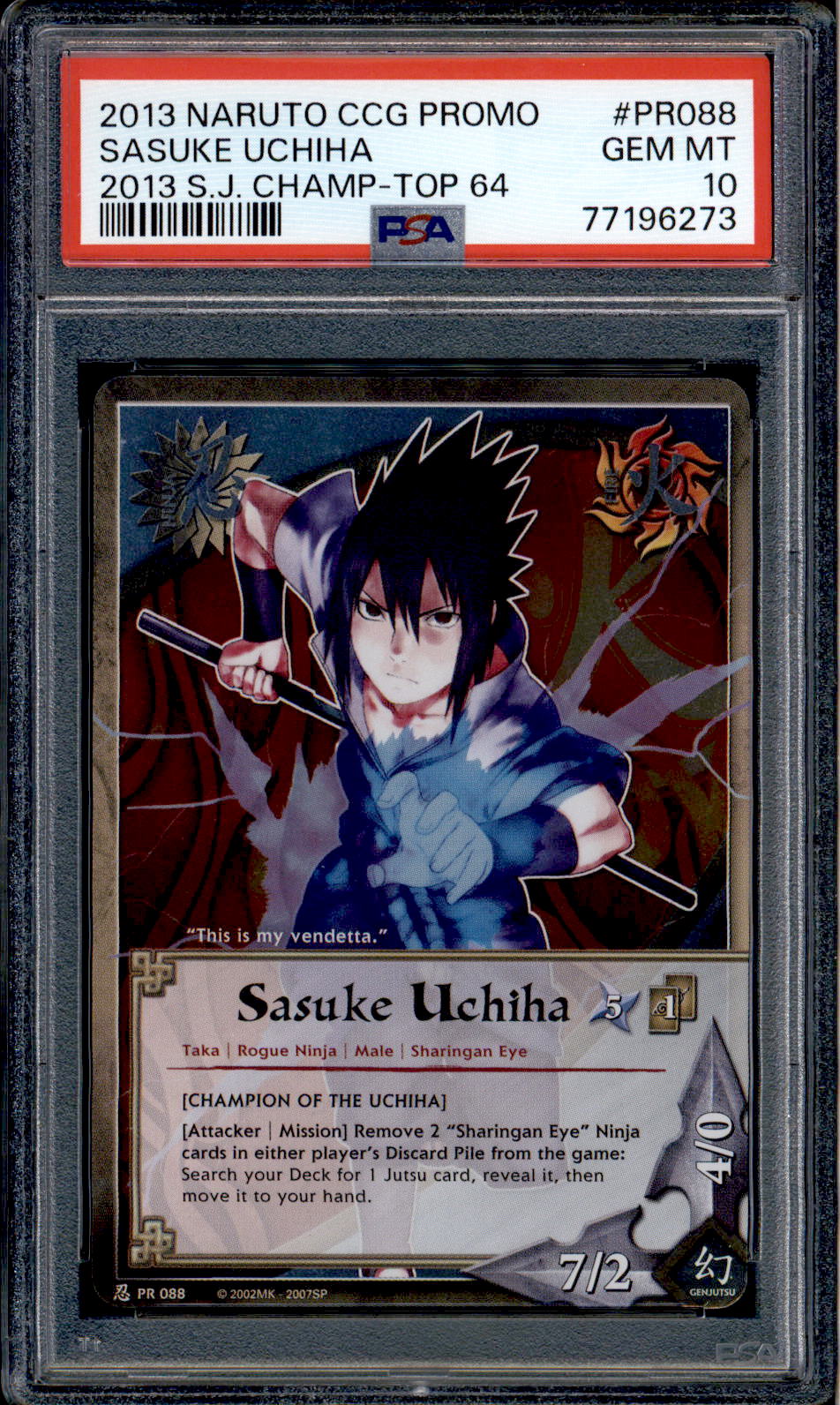 PSA Naruto CCG – Squeaks Game World