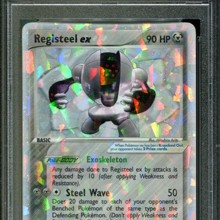 Registeel ex - 99/101 - PSA 10 - Ultra Rare - Hidden Legends - Pokemon - 64939