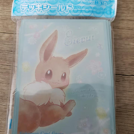 Eevee - Pokemon Center Original - Jewelry Collection - Set of 60 Sleeves