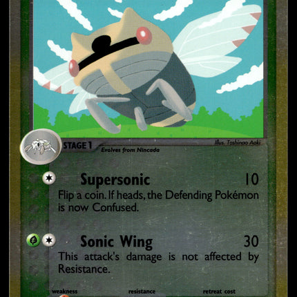 Ninjask - 38/97 - LP - Reverse Holo - ex Dragon - Pokemon - A9-36