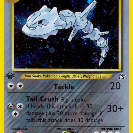 Steelix (15/111) [Neo Genesis 1st Edition]