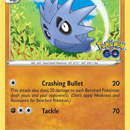 Pupitar (038/078) [Pokémon GO]