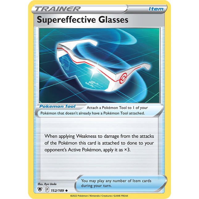 Supereffective Glasses (152/189) [Sword & Shield: Astral Radiance]