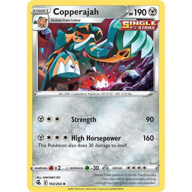 Copperajah (192/264) [Sword & Shield: Fusion Strike]