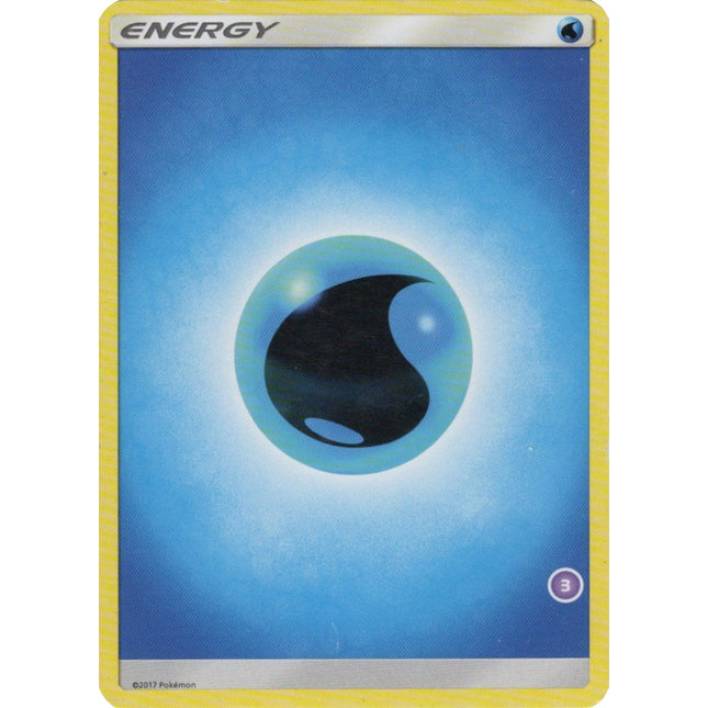 Water Energy (Deck Exclusive #3) [Sun & Moon: Trainer Kit - Alolan Sandslash]