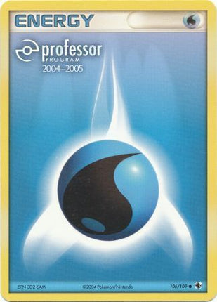 Water Energy  (106/109) (2004 2005) [Professor Program Promos]