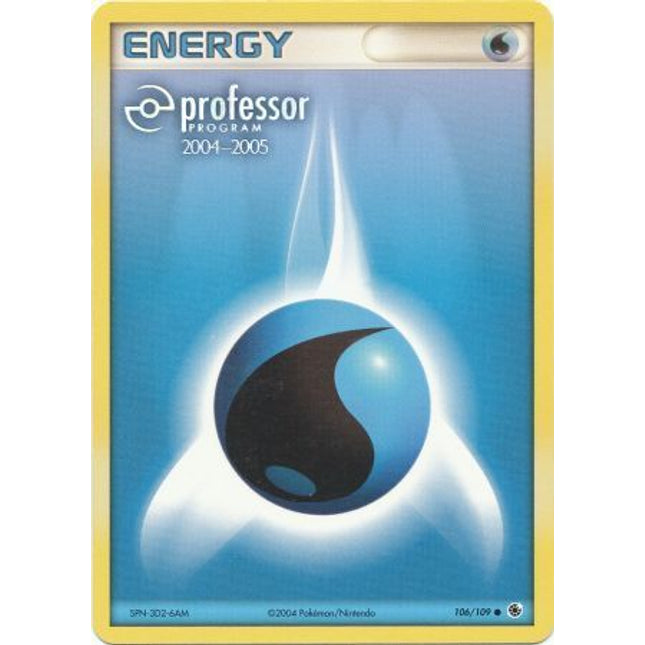 Water Energy  (106/109) (2004 2005) [Professor Program Promos]