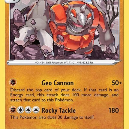 Rhyperior (091/196) [Sword & Shield: Lost Origin]