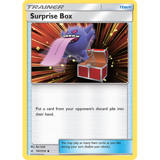 Surprise Box (187/214) [Sun & Moon: Unbroken Bonds]