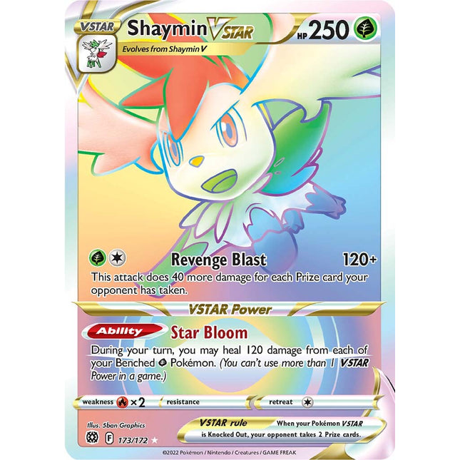 Shaymin VSTAR (173/172) [Sword & Shield: Brilliant Stars]