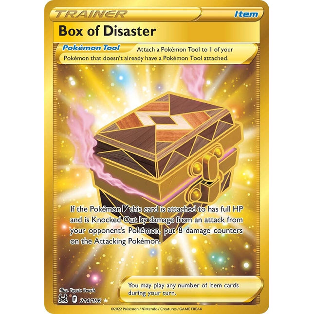 Box of Disaster (214/196) [Sword & Shield: Lost Origin]