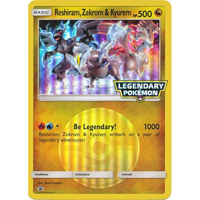 Reshiram, Zekrom & Kyurem (Jumbo Card) [Miscellaneous Cards & Products]