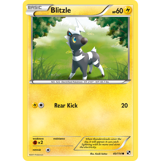 Blitzle [Black & White]