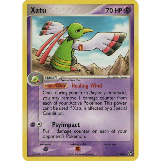 Xatu (55/100) [EX: Battle Stadium]