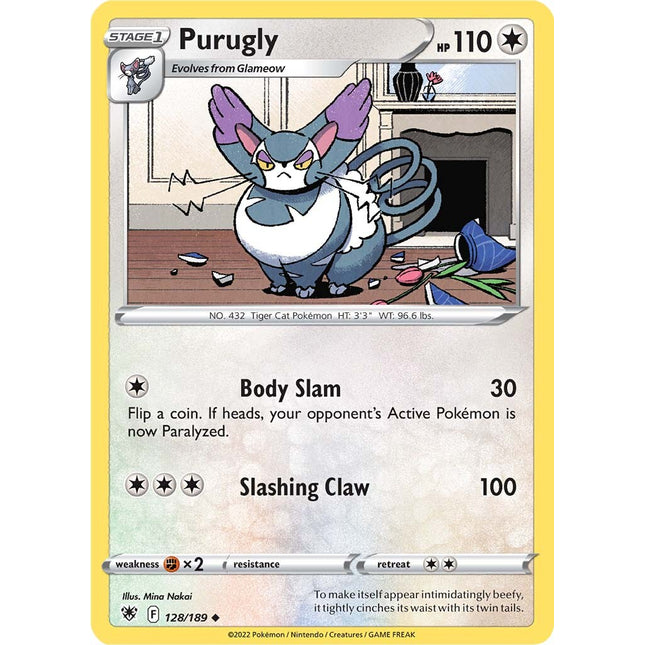 Purugly (128/189) [Sword & Shield: Astral Radiance]