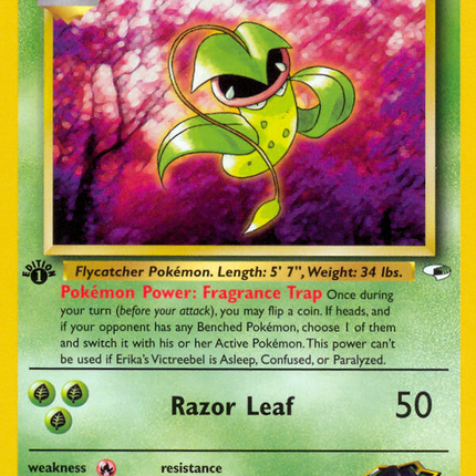 Erika's Victreebel (26/132) [Gym Heroes 1st Edition]