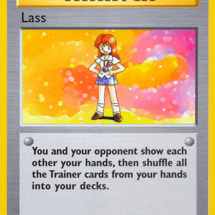 Lass (75/102) (Shadowless) [Base Set 1st Edition]