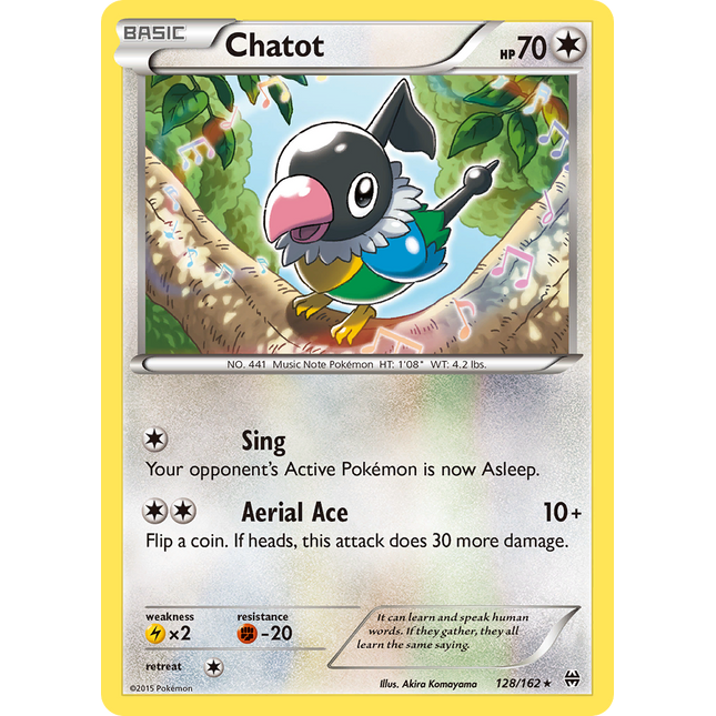 Chatot [BREAKthrough]