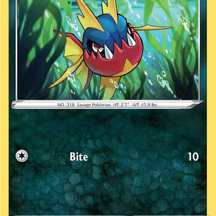 Carvanha (162/264) [Sword & Shield: Fusion Strike]