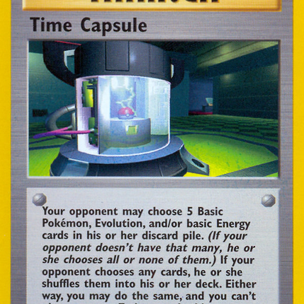 Time Capsule (90/111) [Neo Genesis 1st Edition]