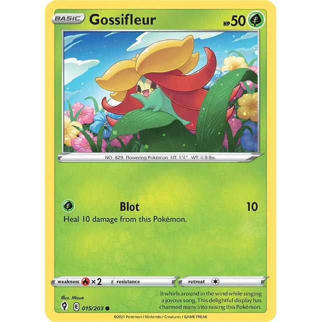Gossifleur (015/203) [Sword & Shield: Evolving Skies]