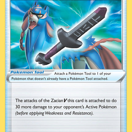 Rusted Sword (062/072) [Sword & Shield: Shining Fates]