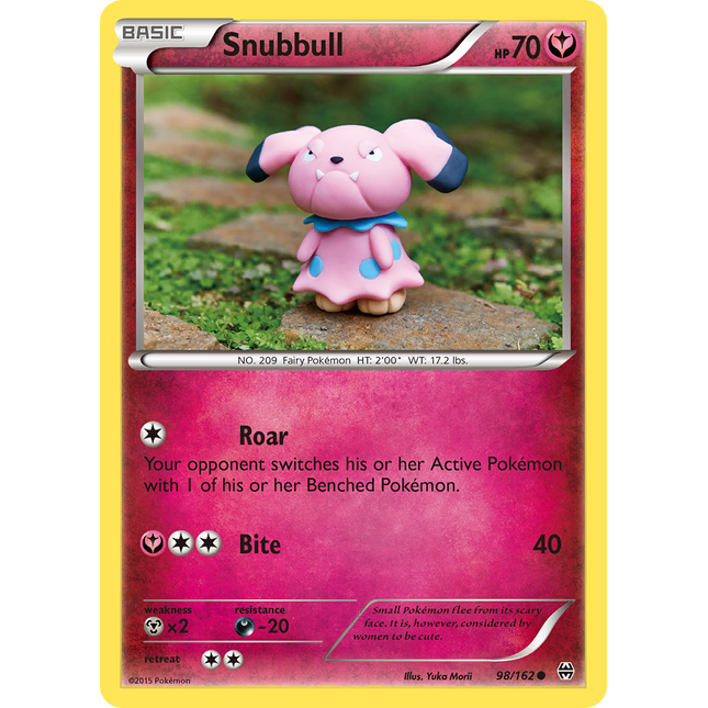 Snubbull [BREAKthrough]