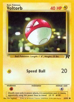 Voltorb (69/82) [Team Rocket]