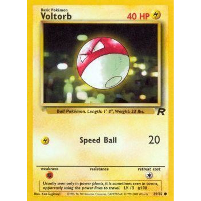Voltorb (69/82) [Team Rocket]