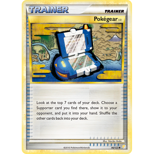Pokegear 3.0 (96/123) [HeartGold & SoulSilver: Base Set]