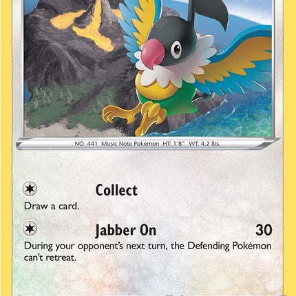 Chatot (129/189) [Sword & Shield: Astral Radiance]