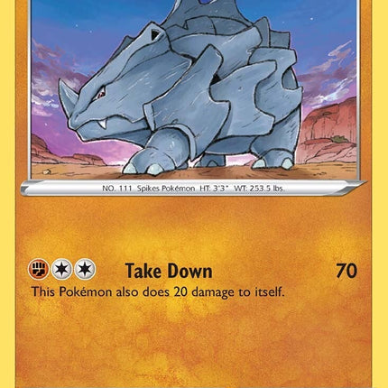 Rhyhorn (089/196) [Sword & Shield: Lost Origin]