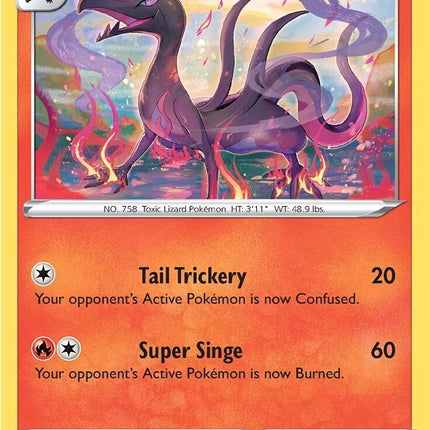 Salazzle (028/159) [Sword & Shield: Crown Zenith]