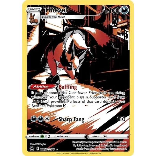 Thievul (GG17/GG70) [Sword & Shield: Crown Zenith]