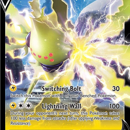 Regieleki V (057/195) [Sword & Shield: Silver Tempest]
