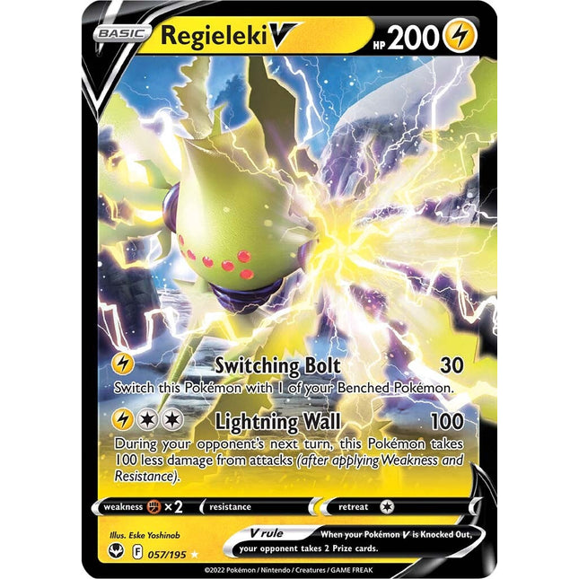Regieleki V (057/195) [Sword & Shield: Silver Tempest]