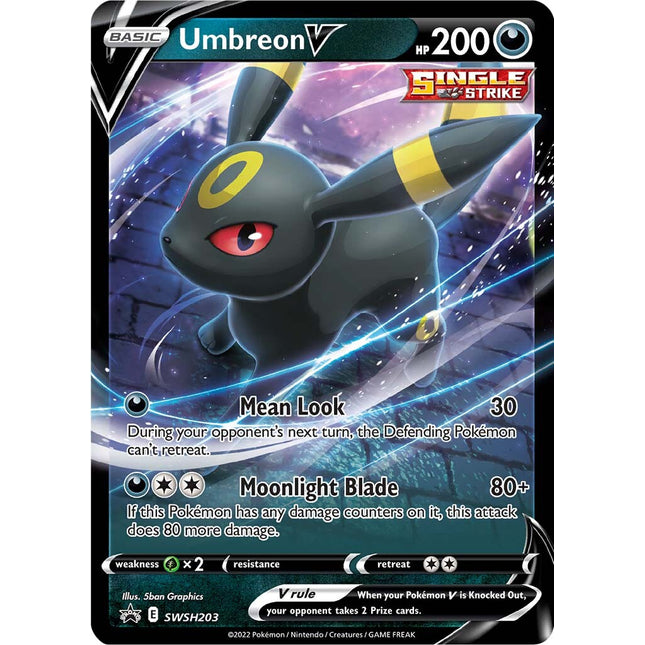 Umbreon V (SWSH203) [Sword & Shield: Black Star Promos]