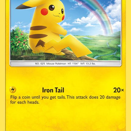 Pikachu (28/73) (Water Web Holo) [Miscellaneous Cards & Products]