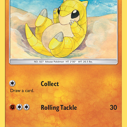 Sandshrew (83/214) [Sun & Moon: Unbroken Bonds]