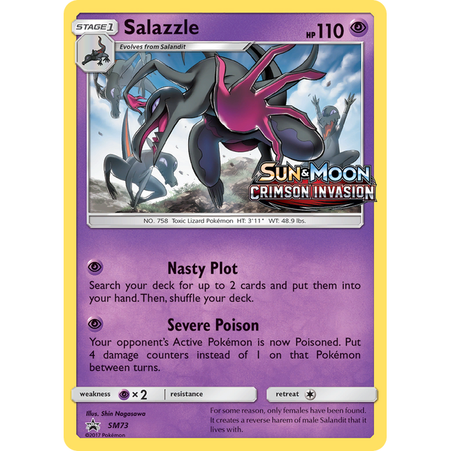 Salazzle [SM Black Star Promos]
