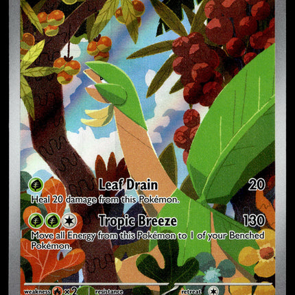 Tropius - 195/193 - NM - Art Rare - Paldea Evolved - Pokemon - A8-35