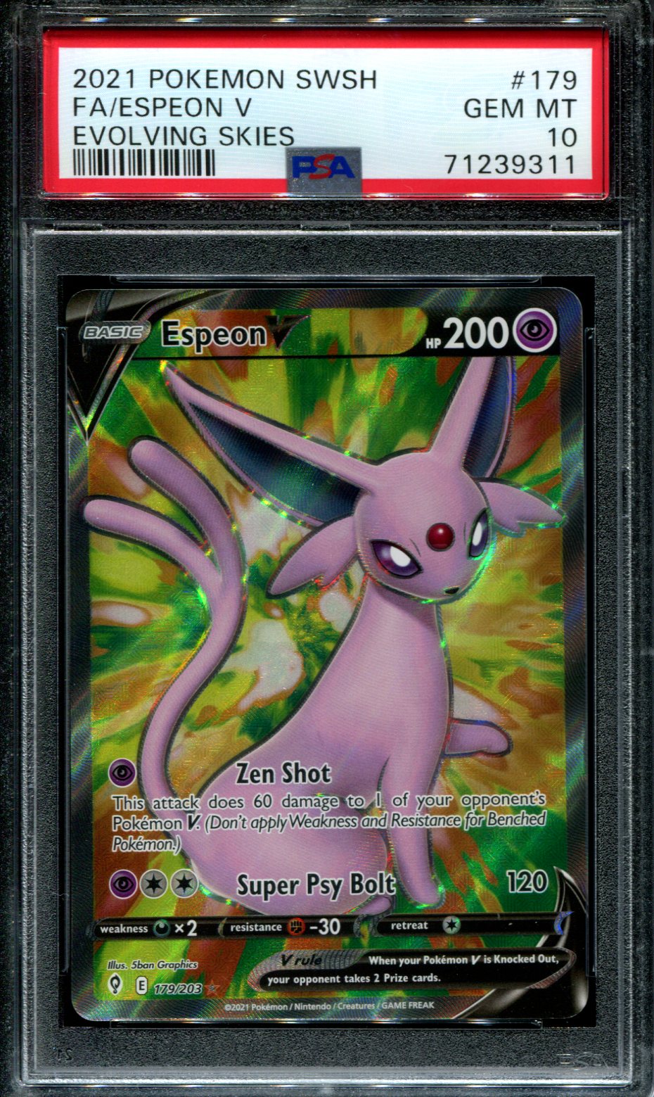 Espeon V, Pokémon